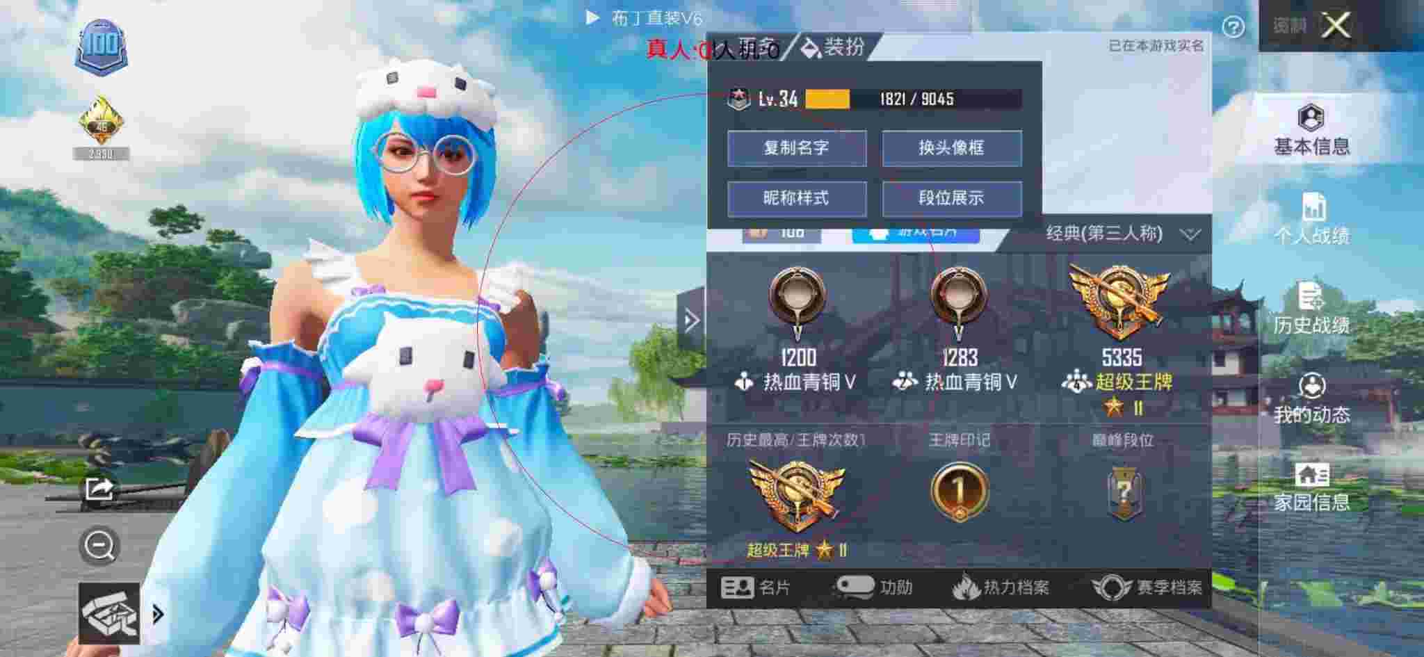 和平精英布丁直装透视 - 和平精英锄骨骼上色辅助辅助预览图